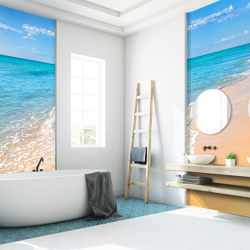 Wandverkleidung Beach
