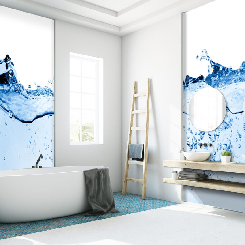 Wandverkleidung Im Wasser