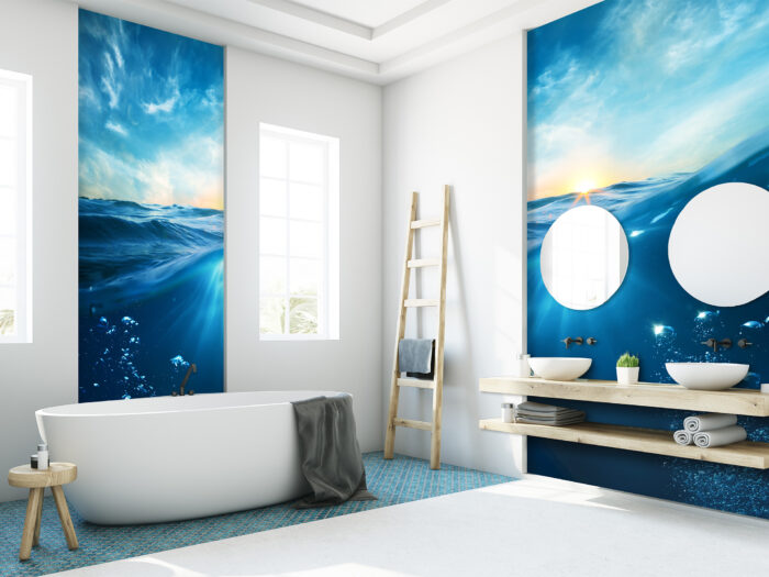 Wandverkleidung_The-Sea Wandverkleidung The Sea