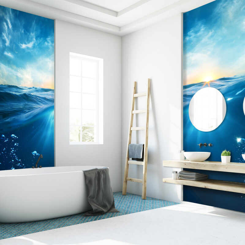 Wandverkleidung The Sea