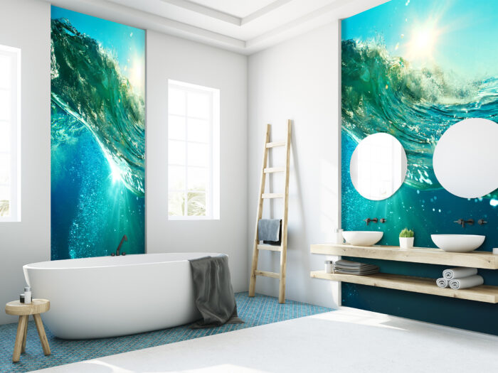 Wandverkleidung_Unterwasser Wandverkleidung Unterwasser
