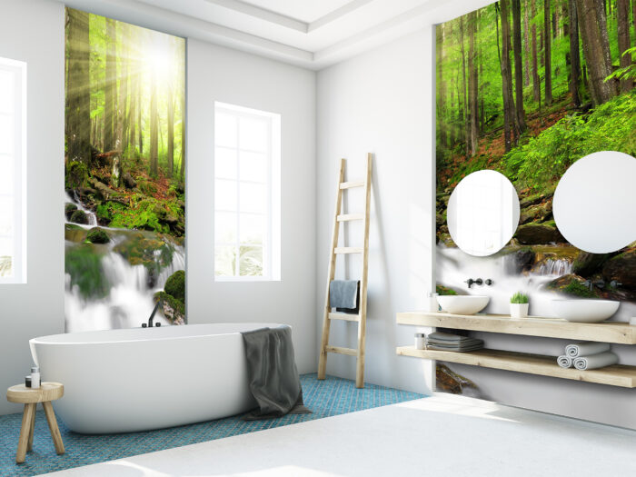 Wandverkleidung_Waldbach Wandverkleidung Waldbach
