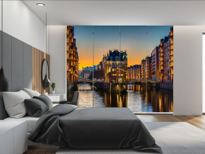 Flächenvorhang Hamburg