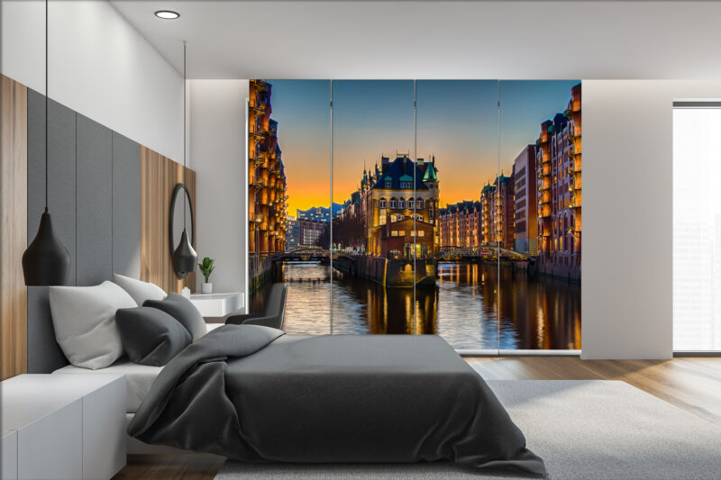 Flächenvorhang Hamburg