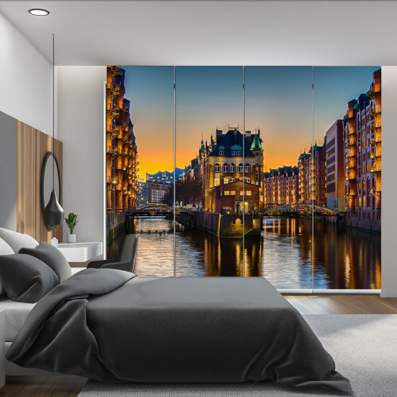 Flächenvorhang Hamburg