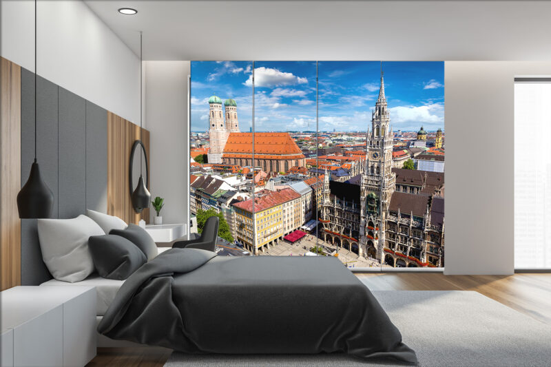 Flächenvorhang München
