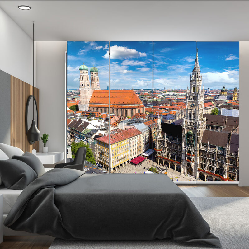 Flächenvorhang München