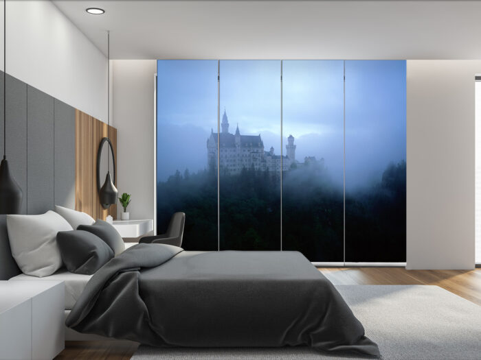 Flächenvorhang Neuschwanstein