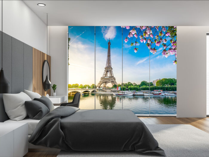 Flächenvorhang Paris