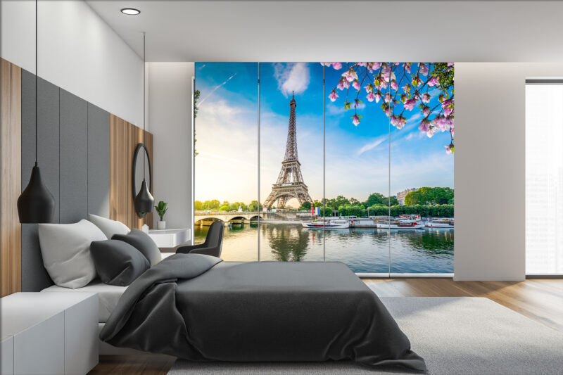 Flächenvorhang Paris