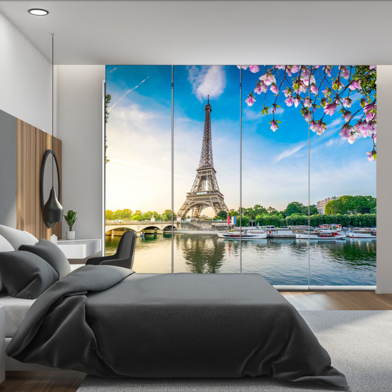 Flächenvorhang Paris