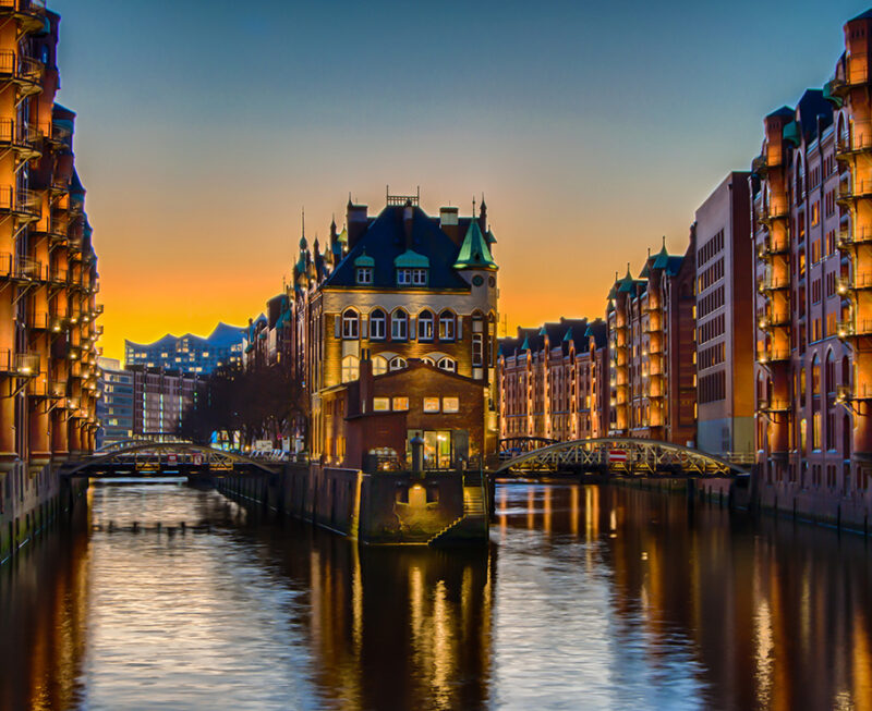 Flächenvorhang Hamburg