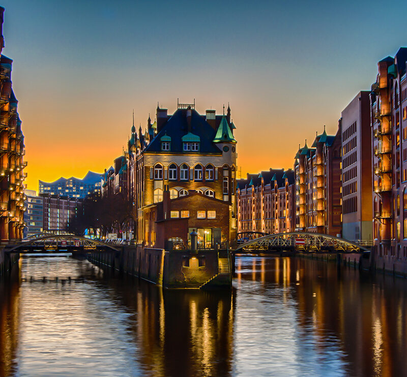 Flächenvorhang Hamburg