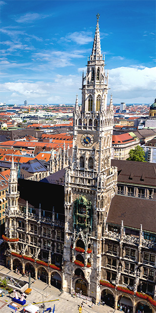 Sichtschutz Trennwand München