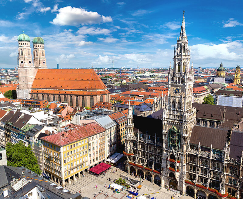 Flächenvorhang München