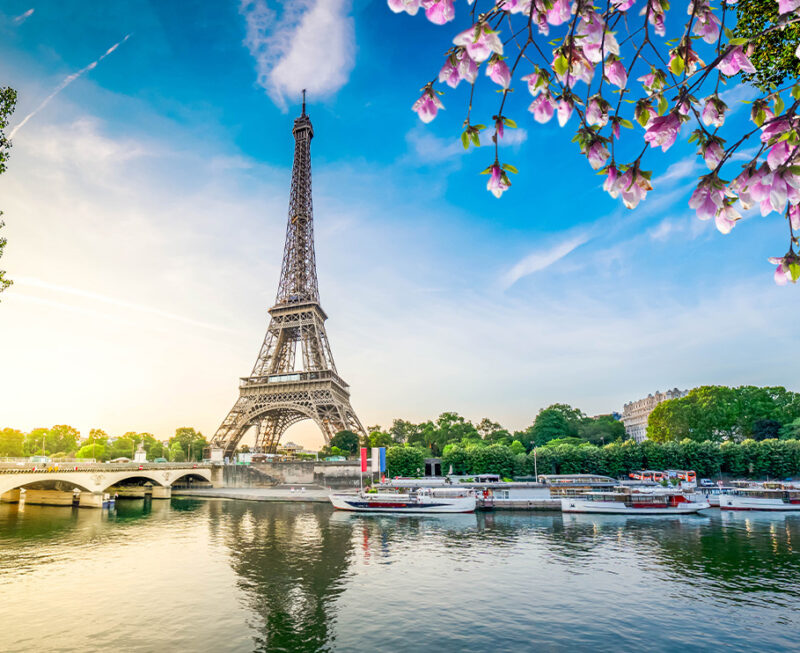 Flächenvorhang Paris