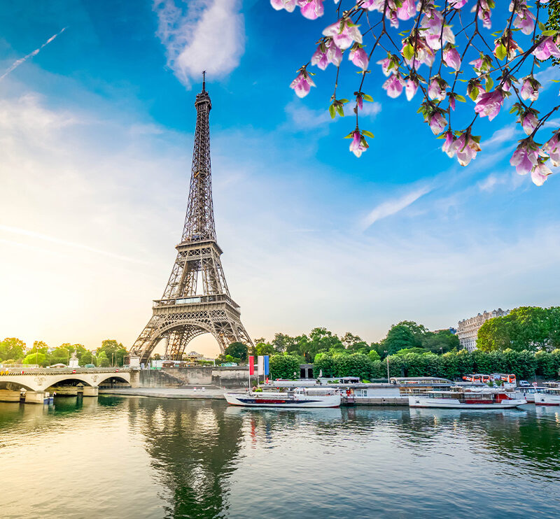 Flächenvorhang Paris