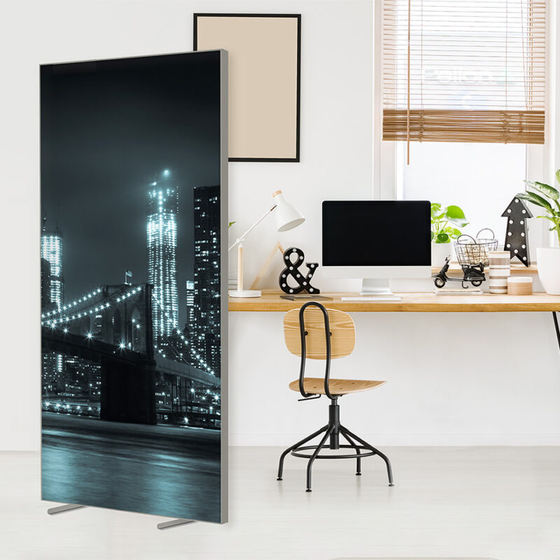 Sichtschutz Trennwand City Lights