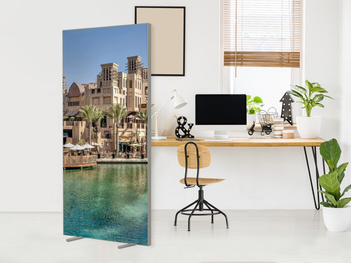 Sichtschutz Trennwand Dubai Oasis