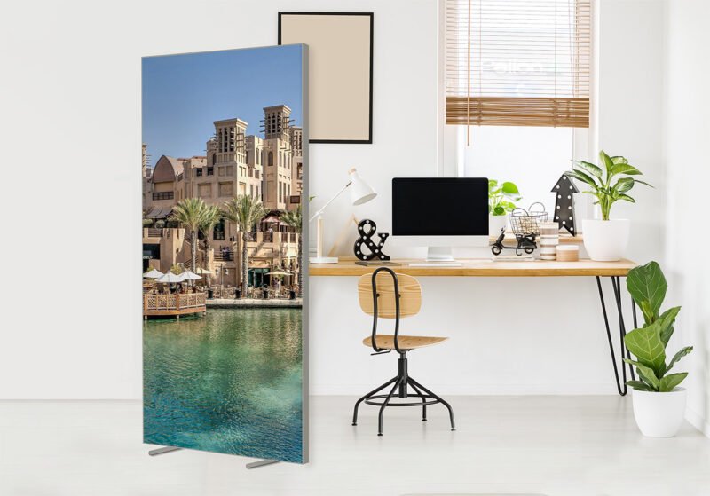 Sichtschutz Trennwand Dubai Oasis