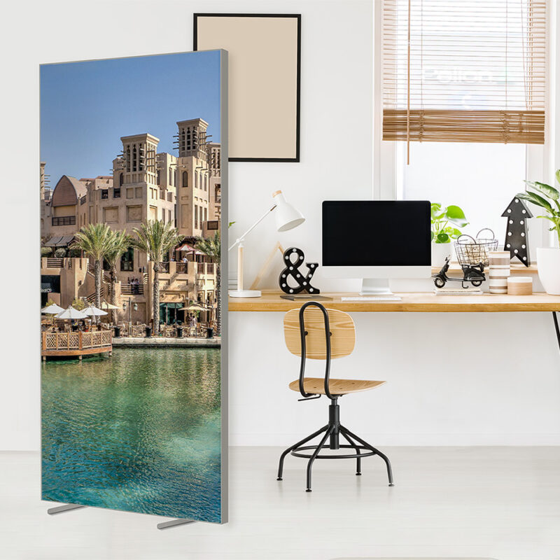 Sichtschutz Trennwand Dubai Oasis