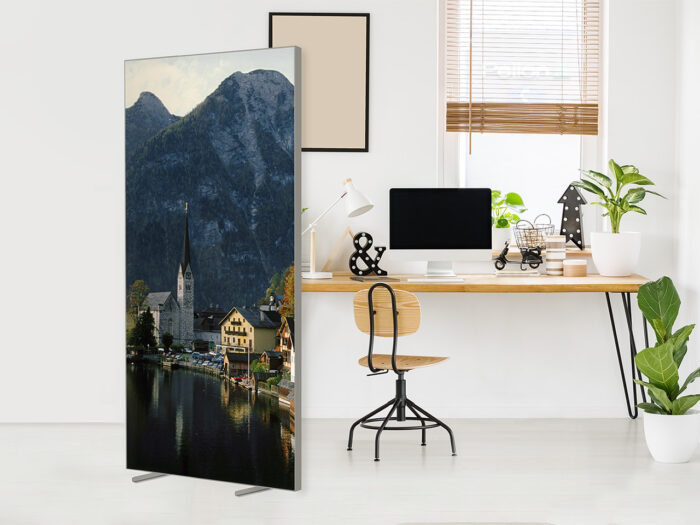 Sichtschutz Trennwand Hallstatt