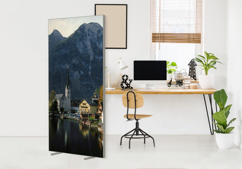 Sichtschutz Trennwand Hallstatt