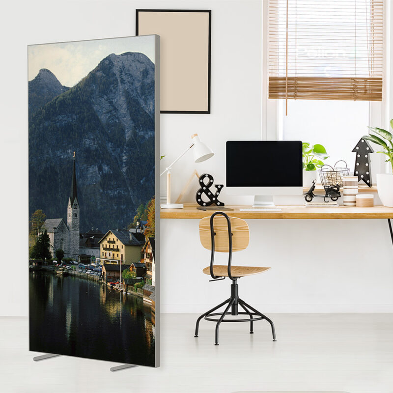 Sichtschutz Trennwand Hallstatt