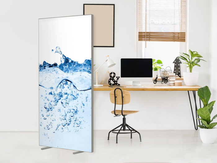 Sichtschutz Trennwand Im Wasser