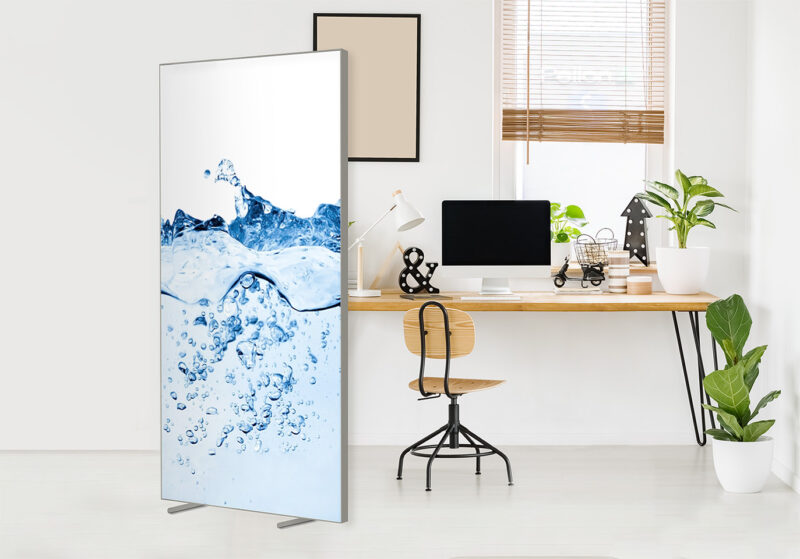 Trennwand_100x200cm_Im-Wasser Sichtschutz Trennwand Im Wasser