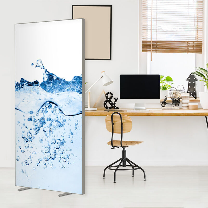 Trennwand_100x200cm_Im-Wasser Sichtschutz Trennwand Im Wasser
