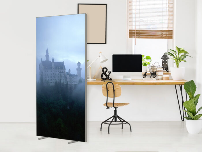 Sichtschutz Trennwand Neuschwanstein