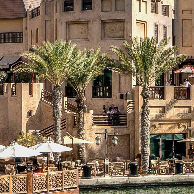 Detail_Dubai-Oasis Tapete Dubai Oasis