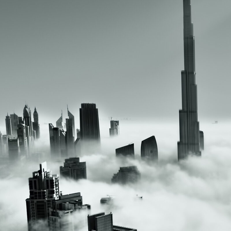 Tapete Dubai Dust