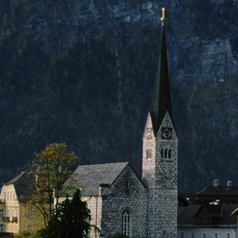 Detail_Hallstatt Tapete Hallstatt