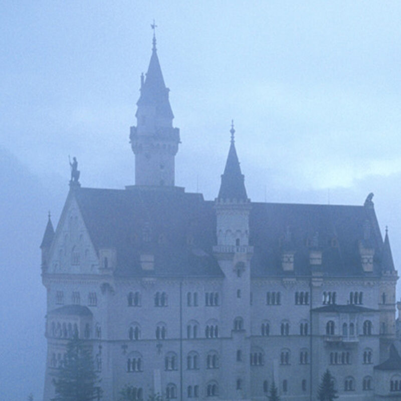 Detail_Neuschwanstein Tapete Neuschwanstein