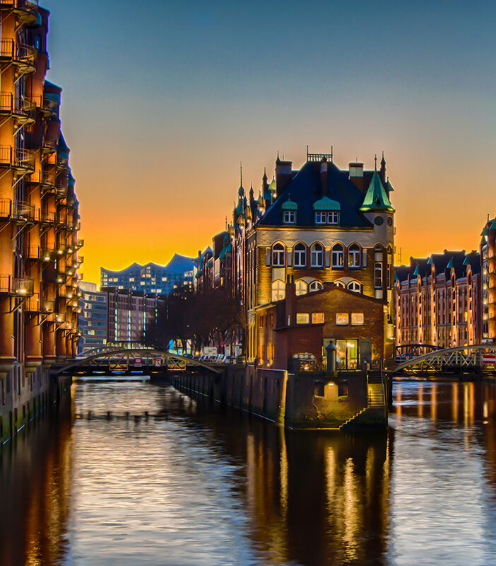 Hamburg_200x250 Flächenvorhang Hallstatt