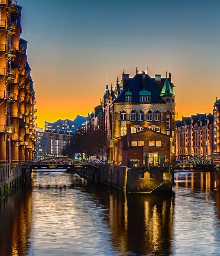 Hamburg_200x250 Flächenvorhang Hallstatt