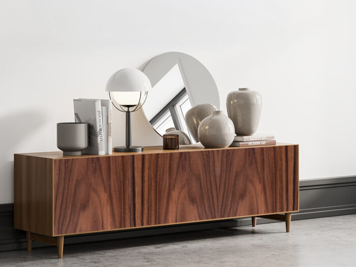 Möbelfolie Warm Walnut