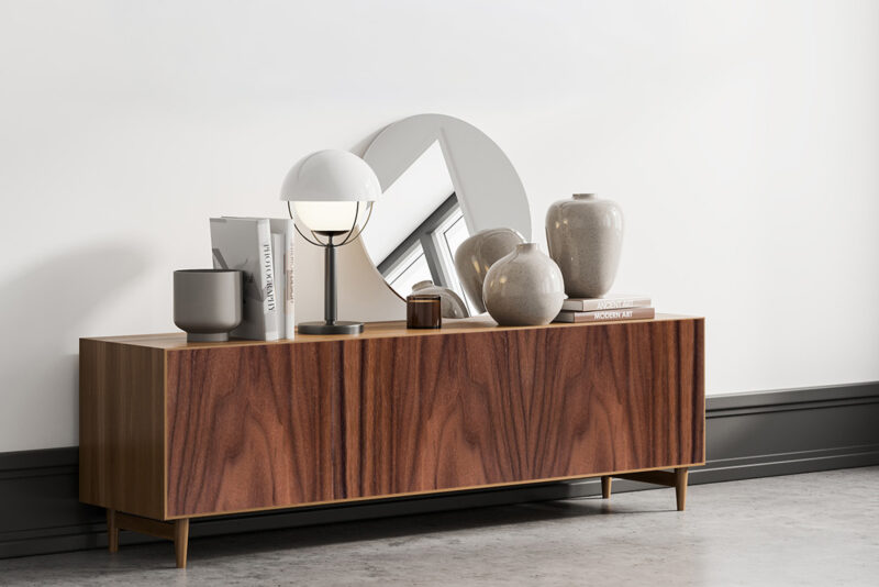 Möbelfolie Warm Walnut