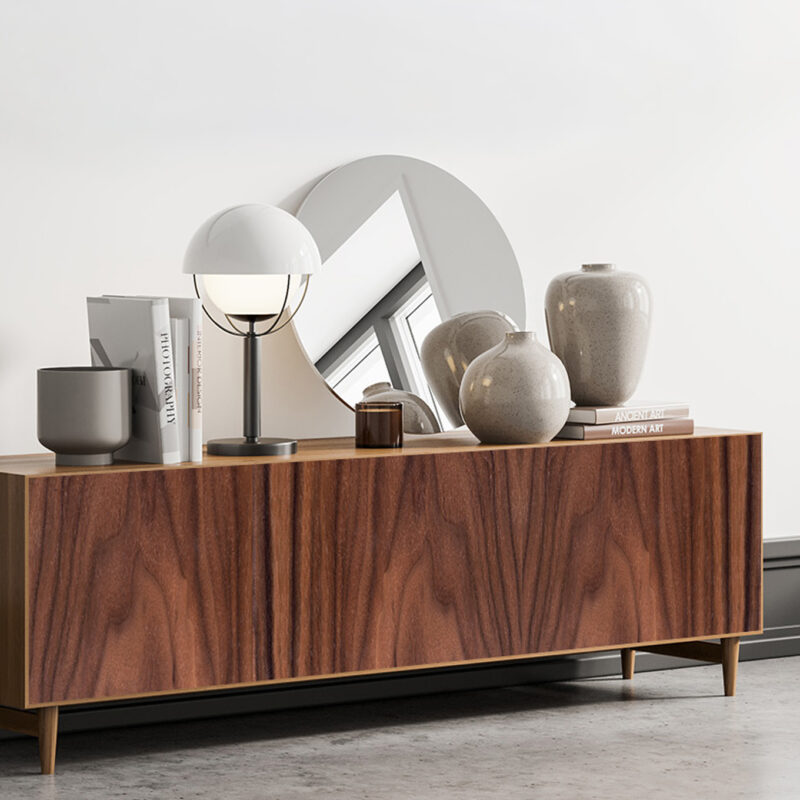 Möbelfolie Warm Walnut