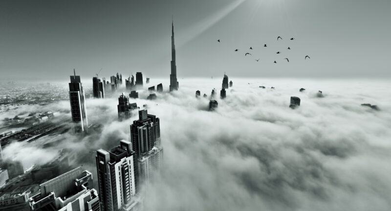 Tapete Dubai Dust