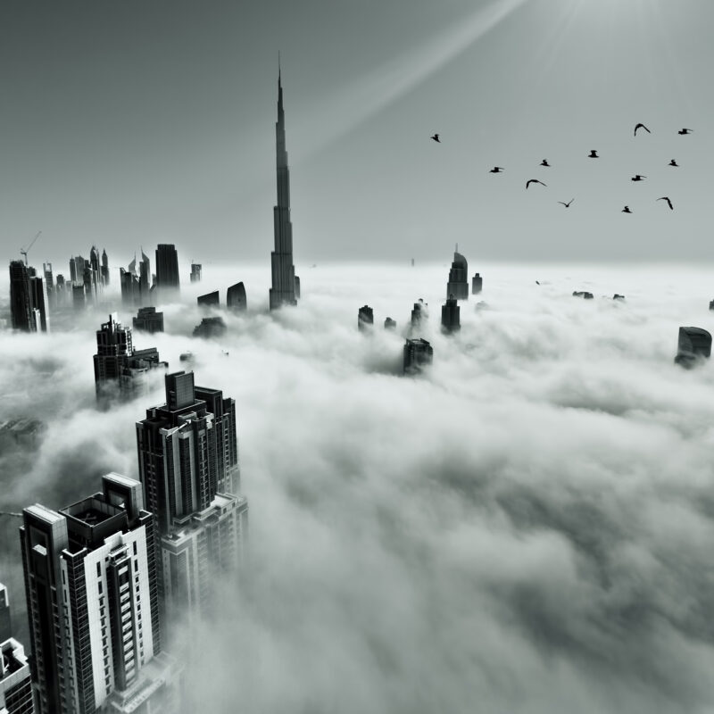 Tapete Dubai Dust