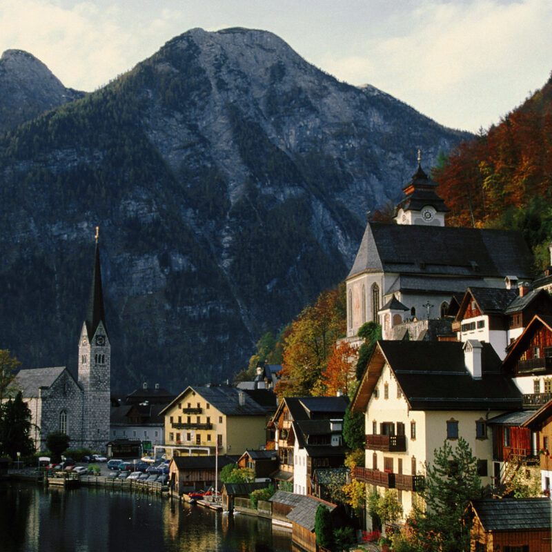 Tapete_500x270_Bahnen_Hallstatt Tapete Hallstatt