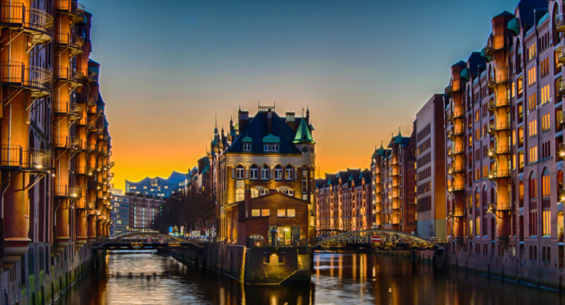 Tapete Hamburg