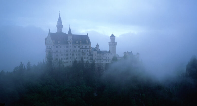 Tapete_500x270_Bahnen_Neuschwanstein Tapete Neuschwanstein