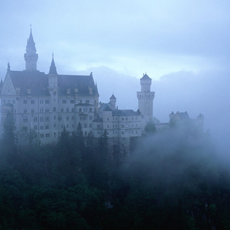 Tapete_500x270_Bahnen_Neuschwanstein Tapete Neuschwanstein