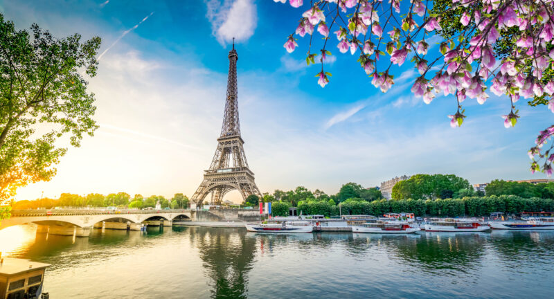 Tapete Paris