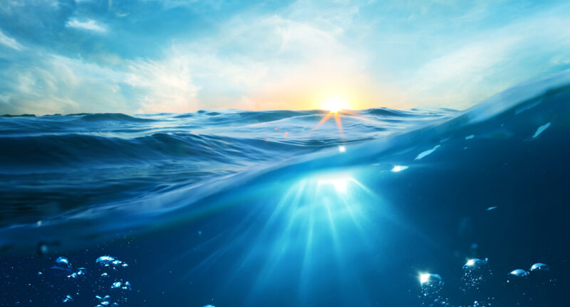 Tapete The Sea
