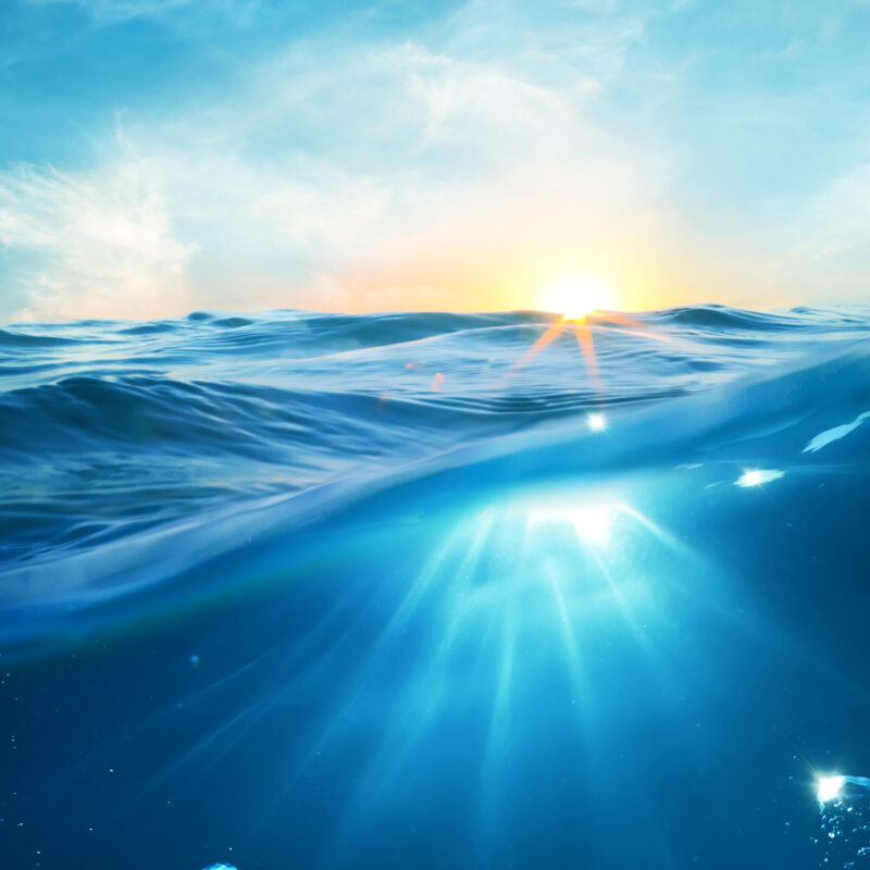 Tapete The Sea